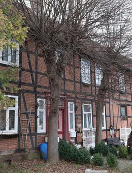 Einfamilienhaus mit Scheunen in Seesen/OT Bornhausen - Seesen
