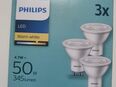 Verkaufe Ledlampen von Philips GU10 im 3er Pack Warmweiß in 45881