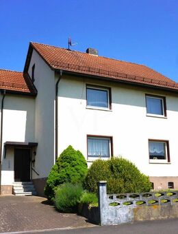 Einfamilienhaus auf großem Grundstück in Feldrandlage - Fulda