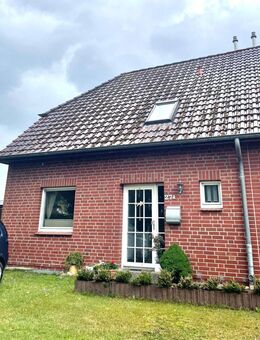 Doppelhaushälfte im ländlichen Heinbockel - Heinbockel