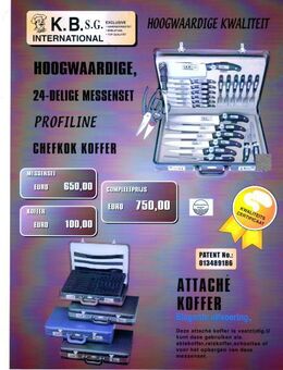 Ein Koffer voller Messer und Gabeln - Friedrichsdorf