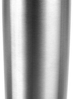 Emsa Thermobecher Travel Mug Classic, mit 360°-Trinköffnung, Edelstahl, Kunststoff, Silikon, 4h heiß, 8h kalt - 360 ml / 6h heiß, 12h kalt - 500 ml, 100% dicht