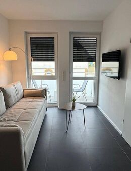 *VOLL MÖBLIERTES* Gemütliches Apartment mit EBK und Balkon - Fuldatal