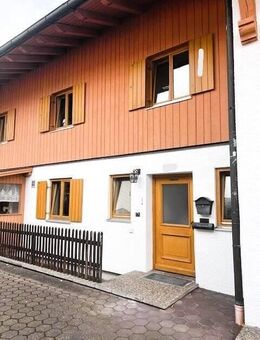 Wohnen wo andere Urlaub machen! - Schönes Reihenmittelhaus in Lechbruck - Lechbruck (See)
