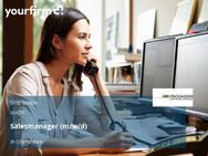 Salesmanager (m/w/d) - Crailsheim