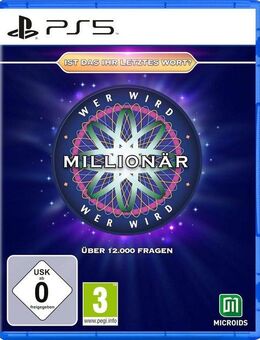 Wer wird Millionär? - Ist das Ihr letztes Wort? PlayStation 5