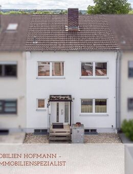 *** PLATZWUNDER - Familienfreundliches Reihenhaus in beliebter Lage Dingolfing *** - Dingolfing