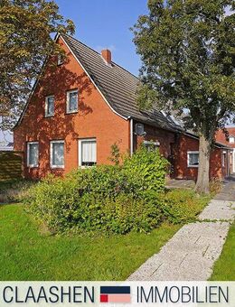 Handwerkertraum mit drei Wohneinheiten am Stadtrand - Norden