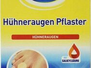 Scholl Hühneraugenpflaster (Set, 8 St., 4 Hühneraugenpflaster und 4 Druckschutzpflaster), Zum Hühneraugen entfernen