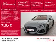 Audi RS5, Sportback, Jahr 2021 - Berlin