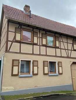 Wohntraum in ruhiger Lage verwirklichen - Menteroda