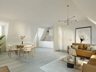 Aktion! EIN MONAT MIETFREI! KfW-Niedrigenergiehaus! Erstbezug! Dachgeschosswohnung mit Einbauküche - Fuldatal