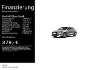 Audi A3, Sportback 30 TFSI advanced PLUS 17ZOLL, Jahr 2023 - Hanau (Brüder-Grimm-Stadt)