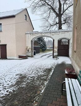 Gemütliche 2-Raum-Maisonettewohnung in ruhiger Lage - Nobitz
