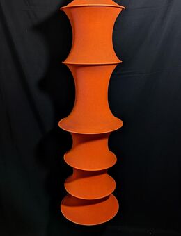 Hängelampe Space age modern 70er Vintage MidCentury - Ginsheim-Gustavsburg