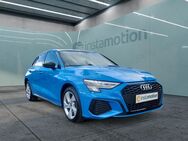 Audi A3, Sportback 40 TFSI e S-Line 2x &O, Jahr 2021 - München