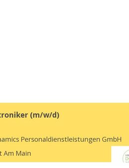 KFZ Mechatroniker (m/w/d) - Frankfurt (Main)