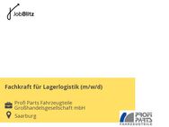 Fachkraft für Lagerlogistik (m/w/d) - Saarburg