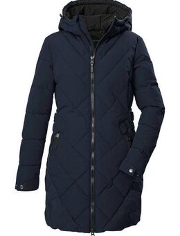 G.I.G.A. DX by killtec Steppmantel GW 89 WMN QLTD PRK Wasserabweisender Steppparka mit 8.000 mm Wassersäule, PFAs-frei