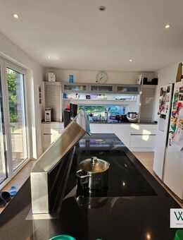 Familientraum! Freistehendes Einfamilienhaus mit unverbautem Blick in die Feldmark - Rennau