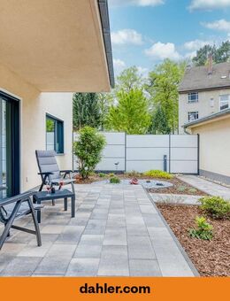 3-Zimmer-Erdgeschosswohnung mit Terrasse in idyllischer Havel-Nähe - Berlin