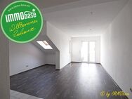 Muckelige Dachgeschosswohnung mit Balkon und Küche! - Frankenberg (Sachsen)