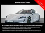 Porsche Taycan, Turbo S Sport Turismo Burmester, Jahr 2022 - Dresden