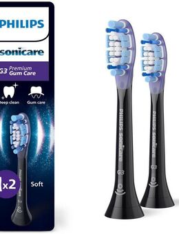 Philips Sonicare Aufsteckbürsten G3 Premium Gum Care, für gesünderes Zahnfleisch, für jedes Sonicare Handstück