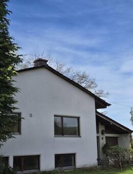 Freistehendes Einfamilienhaus mit Einliegerwohnung - Hörgertshausen