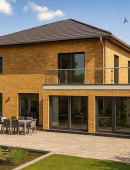 Moderne Stadtvilla mit XXL Erker - Greven (Nordrhein-Westfalen)