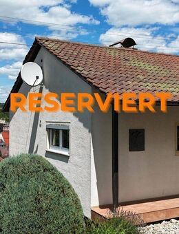 Einfamilienhaus mit Einliegerwohnung und direktem Schlossblick in Toplage von Sigmaringen - Sigmaringen