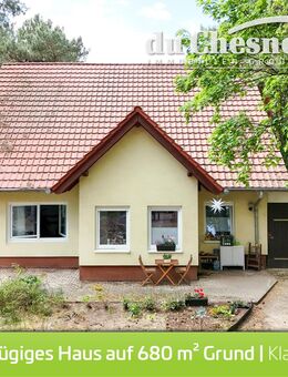 Ein Haus mit 2 Wohneinheiten in grüner Umgebung auf 680 m² Grund - Am Mellensee