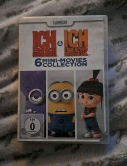 Ich Einfach Unverbesserlich 1 & 2 + 6 Mini Movies | DVD - Nordenham