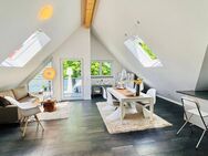 Exklusive Maisonettewohnung mit zwei Sonnenbalkonen und Garage - Remseck (Neckar)