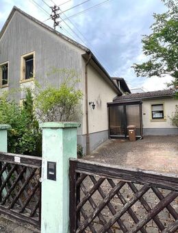 Top-Gelegenheit! Einfamilienhaus mit kleinem Innenhof und Garten in Feilbingert zu verkaufen - Feilbingert