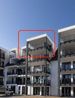 Erstbezug! Exklusive 3-Zimmer-Penthousewohnung mit 3 Balkonen - direkt am S-Bahnhof Obertshausen - Obertshausen