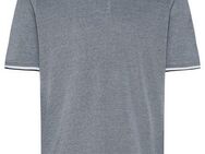 bugatti Poloshirt mit Kontraststreifen