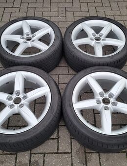 4 Kompletträder Original Audi Alufelgen + Goodyear Reifen 245/40 R18 für Audi A4 - Moers