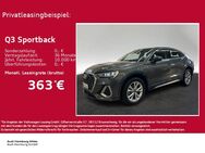 Audi Q3, Sportback 35 TFSI S line, Jahr 2024 - Hamburg