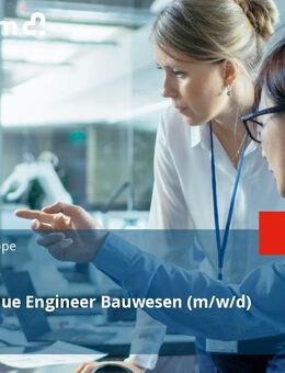 Cost & Value Engineer Bauwesen (m/w/d) - Ulm