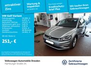 VW Golf Variant, 1.5 TSI Golf VII Highline LANE, Jahr 2019 - Dresden