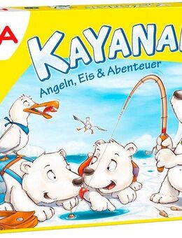 Haba Spiel Kayanak - Angeln, Eis und Abenteuer