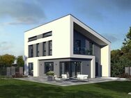 Eine moderne und gemütliche Stadtvilla - Pultdach Highlight mit TOP Grundriss inkl. Sitzfenster - Bergkamen