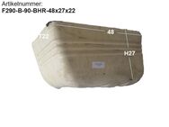 Bürstner Wohnmobilaufbau Blende Schürzenteil hinten rechts Heck ca 48 x 27 x 22 cm, gebr. Sonderpreis (Heck Beifahrerseite) - Schotten Zentrum