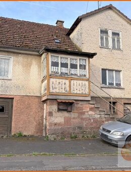 Reserviert!!! Denkmalschutzimmobilie in zentraler Ortslage von Sinntal-Sterbfritz - Sinntal