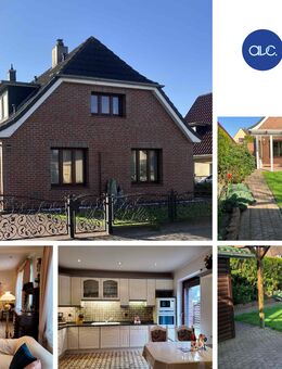 Stilvolles Einfamilienhaus auf Eigenland - Büsum