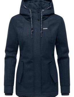 Ragwear Winterjacke Monadde Felt YOUMODO Wasserfeste warme Jacke mit Kapuze