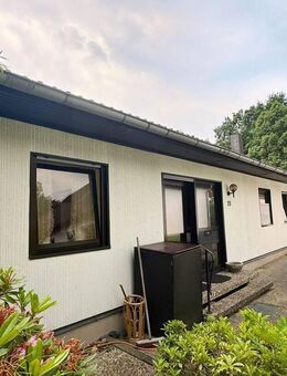 Winkelbungalow in zentraler Soltauer Wohnlage freiwerdend - Soltau