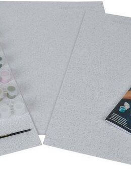 Schipper Malen nach Zahlen Meisterklasse Triptychon - Indian Summer, Made in Germany