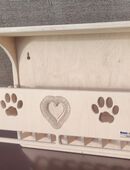 Hundegarderobe Hundeleinen Garderobe Leinenplatz in 32339